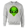 DryBlend® adult crew neck sweatshirt Thumbnail