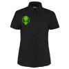 Women's workforce blouse short-sleeved (classic fit) Thumbnail