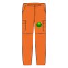 Hi-vis polycotton cargo trousers with kneepad pockets (HV018T/3M) Thumbnail