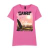 Gildan Softstyle™ women's ringspun t-shirt GD072 (64000L) Thumbnail