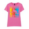 Gildan Softstyle™ women's ringspun t-shirt Thumbnail