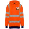 High visibility hoodie Thumbnail