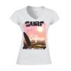 Softstyle™ women's v-neck t-shirt Thumbnail