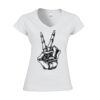 Softstyle™ women's v-neck t-shirt Thumbnail
