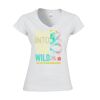 Softstyle™ women's v-neck t-shirt Thumbnail