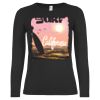 B&C #E150 long sleeve /women B211F Thumbnail