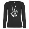 B&C #E150 long sleeve /women B211F Thumbnail