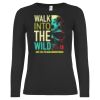 B&C #E150 long sleeve /women B211F Thumbnail